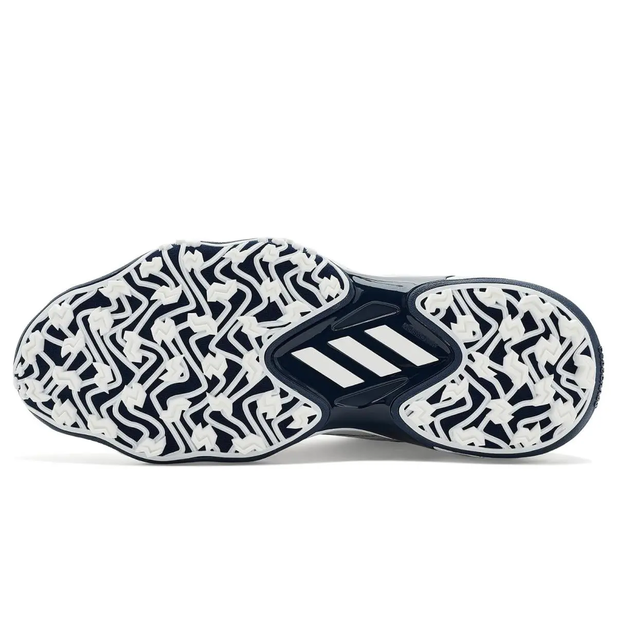 Adidas shoes - Footwear White/Silver Metallic/Collegiate Navy 3