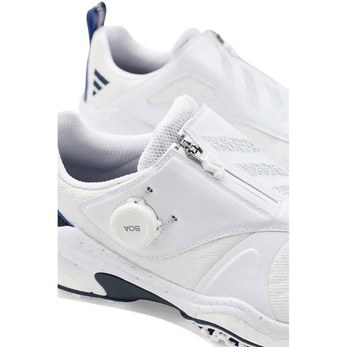 Adidas shoes - Footwear White/Silver Metallic/Collegiate Navy 4