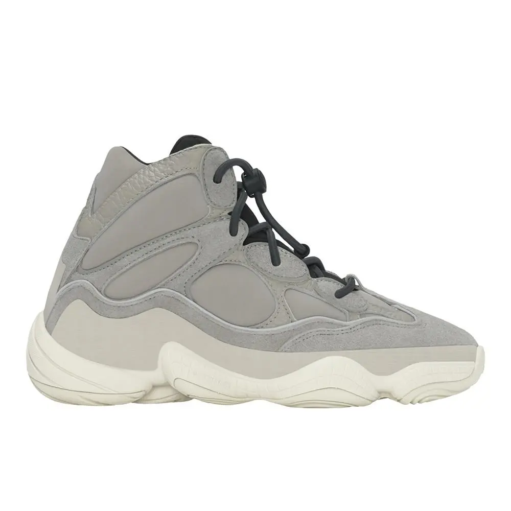 Adidas shoes - adidas  Yeezy 500 High Top - GV7775 - Grey 5