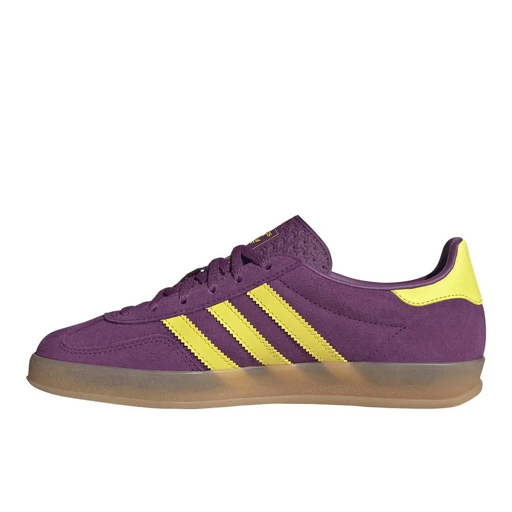 Adidas shoes - adidas Gazelle Indoor Lace Up - JS1415 - Purple 1