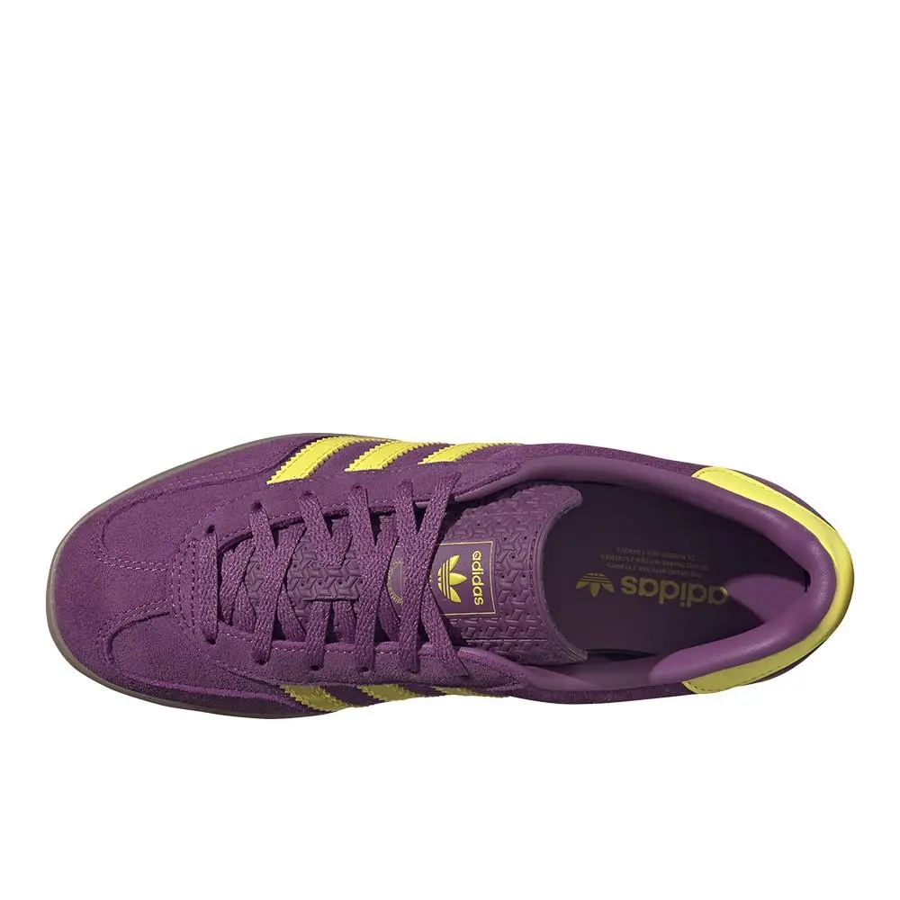 Adidas shoes - adidas Gazelle Indoor Lace Up - JS1415 - Purple 2
