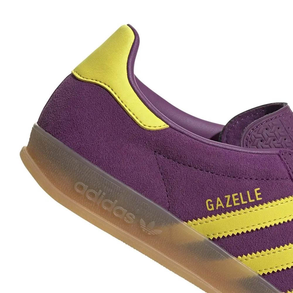 Adidas shoes - adidas Gazelle Indoor Lace Up - JS1415 - Purple 12