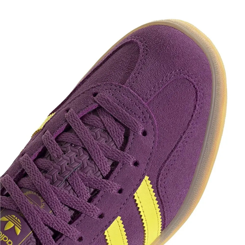 Adidas shoes - adidas Gazelle Indoor Lace Up - JS1415 - Purple 13