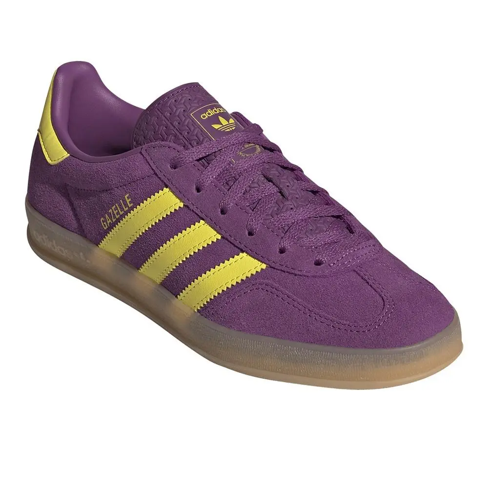 Adidas shoes - adidas Gazelle Indoor Lace Up - JS1415 - Purple 8