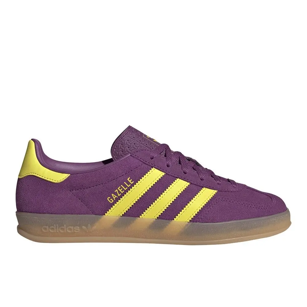 Adidas shoes - adidas Gazelle Indoor Lace Up - JS1415 - Purple 7