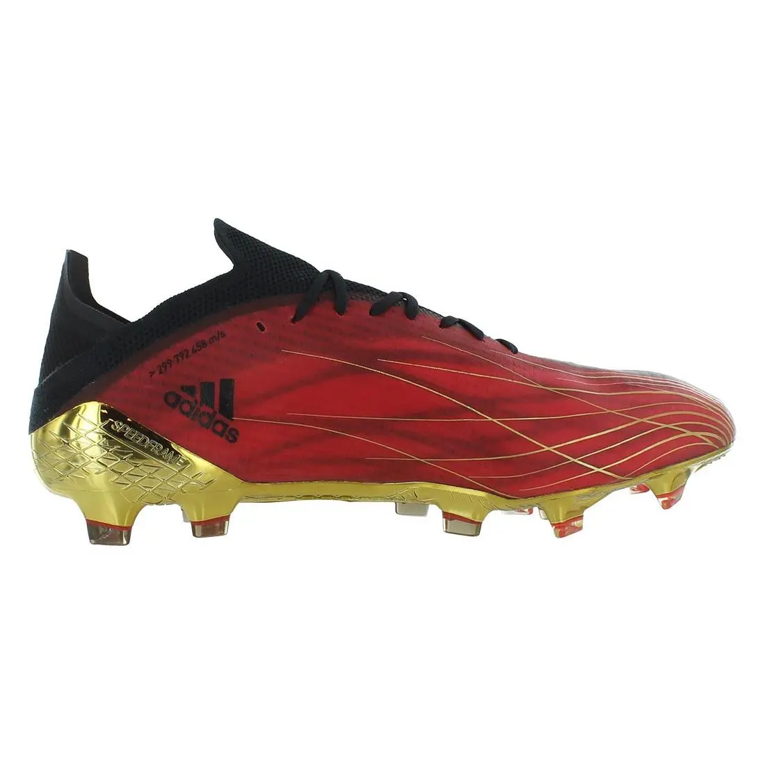 Adidas shoes - Vivid Red/Gold Metallic/Core Black, Main: Red 1