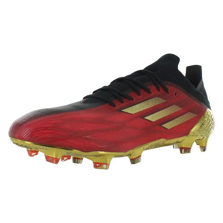 Adidas shoes - Vivid Red/Gold Metallic/Core Black, Main: Red 8