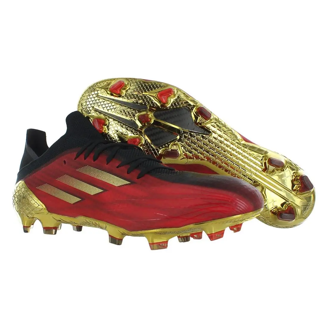Adidas shoes - Vivid Red/Gold Metallic/Core Black, Main: Red 4