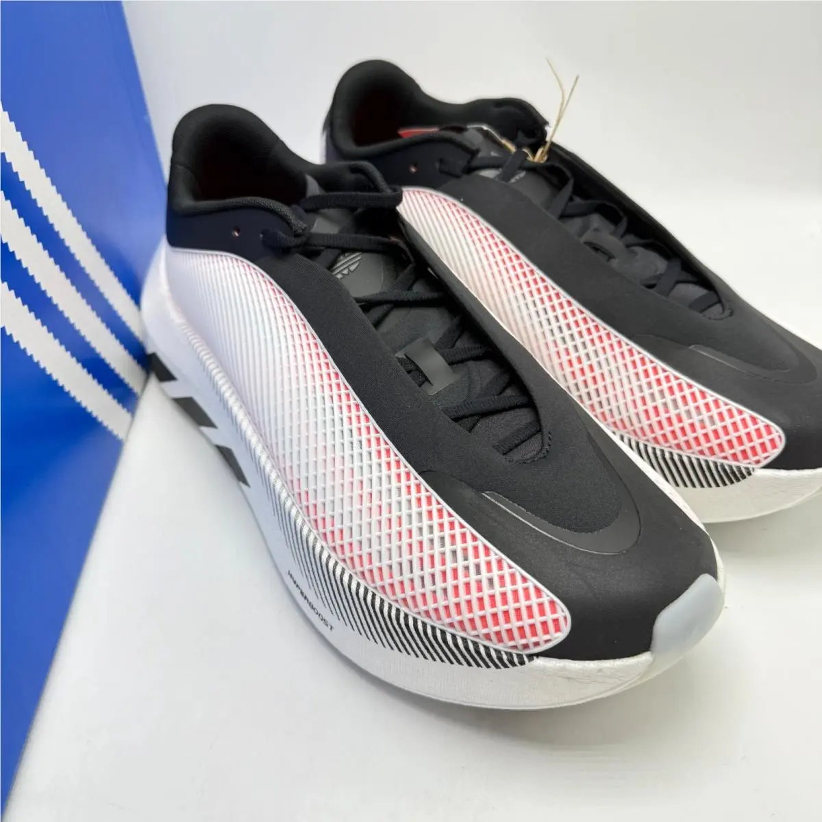 Adidas shoes - Adidas Hyperboost EPHR - Hyperboost EPHR - LA6206 - Core Black / Solar Red / White 2