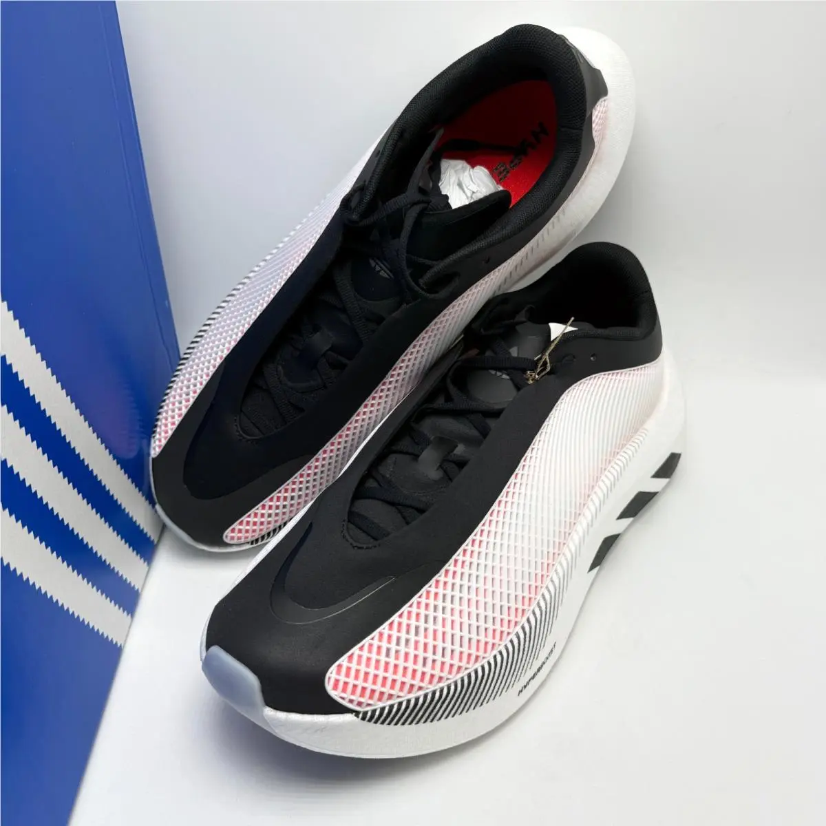 Adidas shoes - Adidas Hyperboost EPHR - Hyperboost EPHR - LA6206 - Core Black / Solar Red / White 11