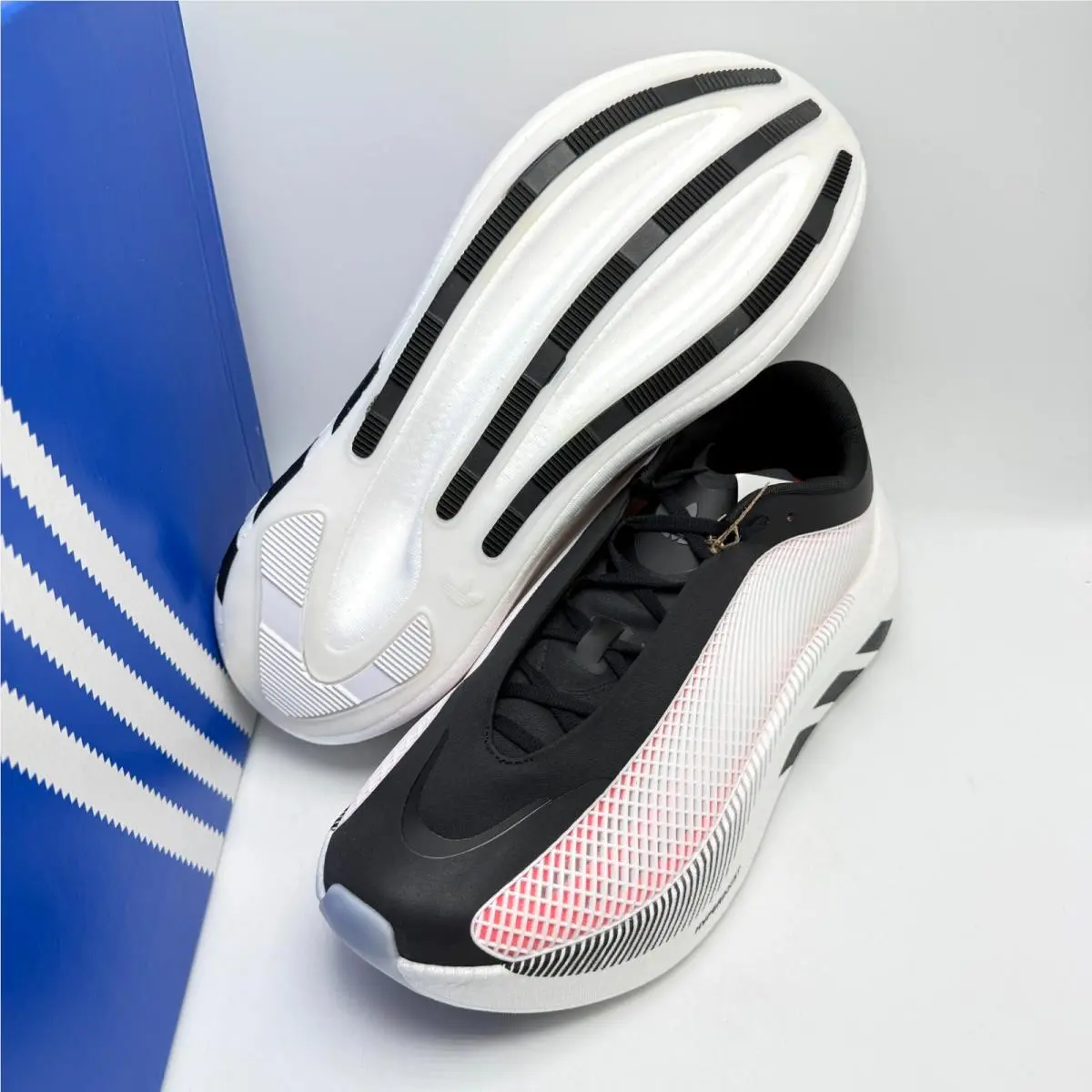 Adidas shoes - Adidas Hyperboost EPHR - Hyperboost EPHR - LA6206 - Core Black / Solar Red / White 12