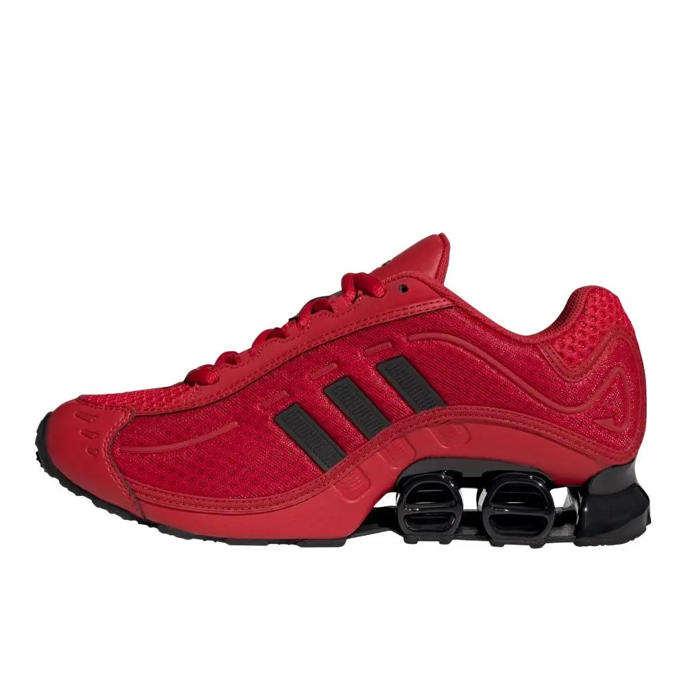 Adidas shoes - adidas Megaride O1 Lace Up - JR3671 - Red 7