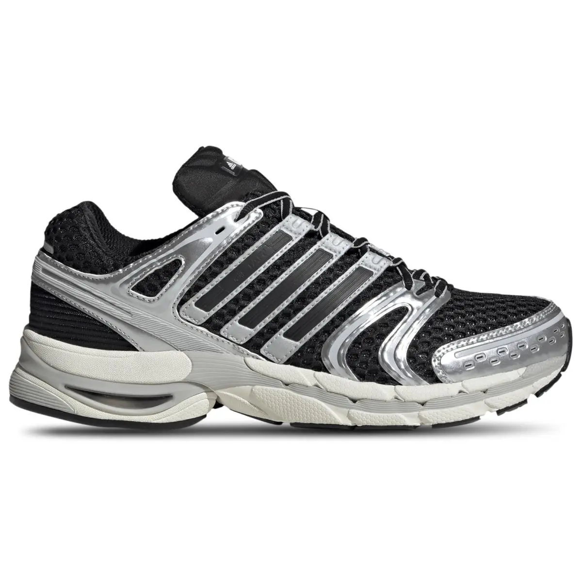 JQ4169 Mens Adidas Adistar Control 5 `black Silver Metallic`