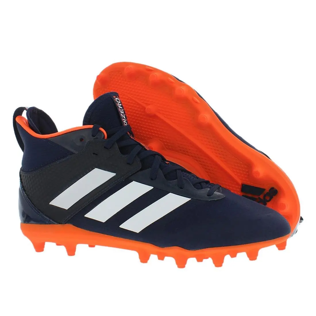 Adidas shoes - Navy/White/Orange, Main: Blue 4