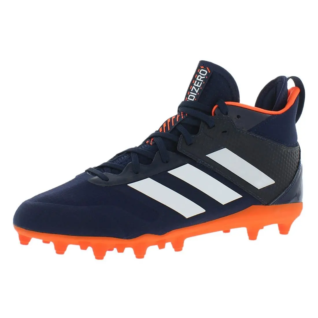 Adidas shoes - Navy/White/Orange, Main: Blue 5