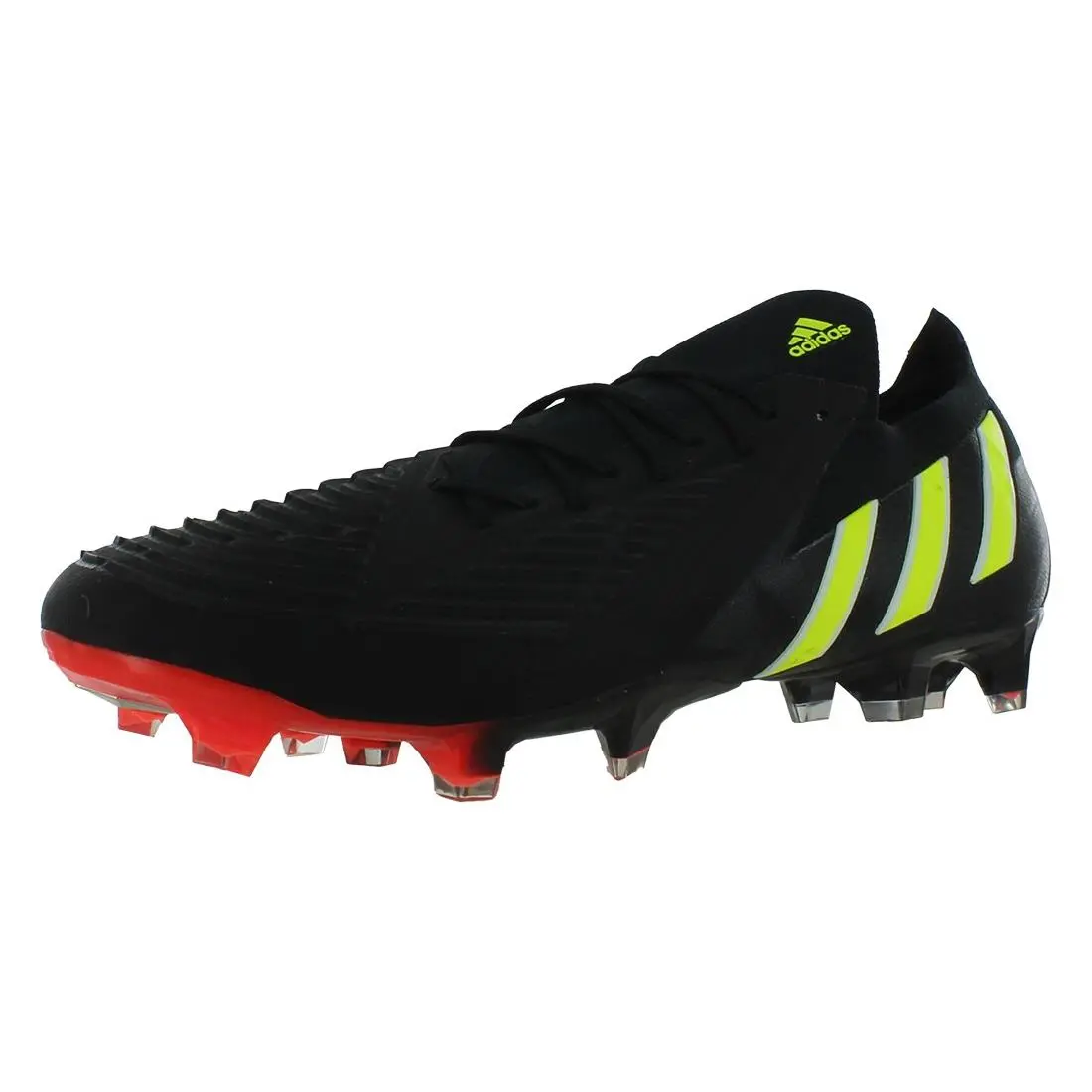 Adidas shoes - Core Black/Team Solar Yellow/Solar Red, Main: Black 5
