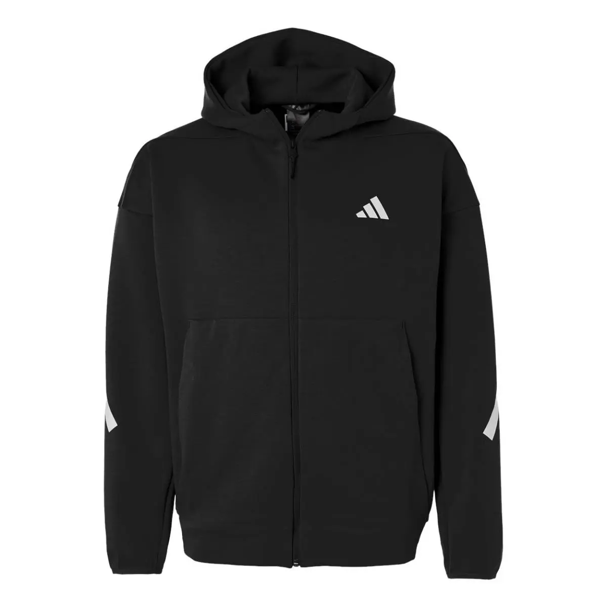 Mens S-4XL Z.n.e Full-zip Hooded Sweatshirt Double-knit Hoodie Jacket by Adidas