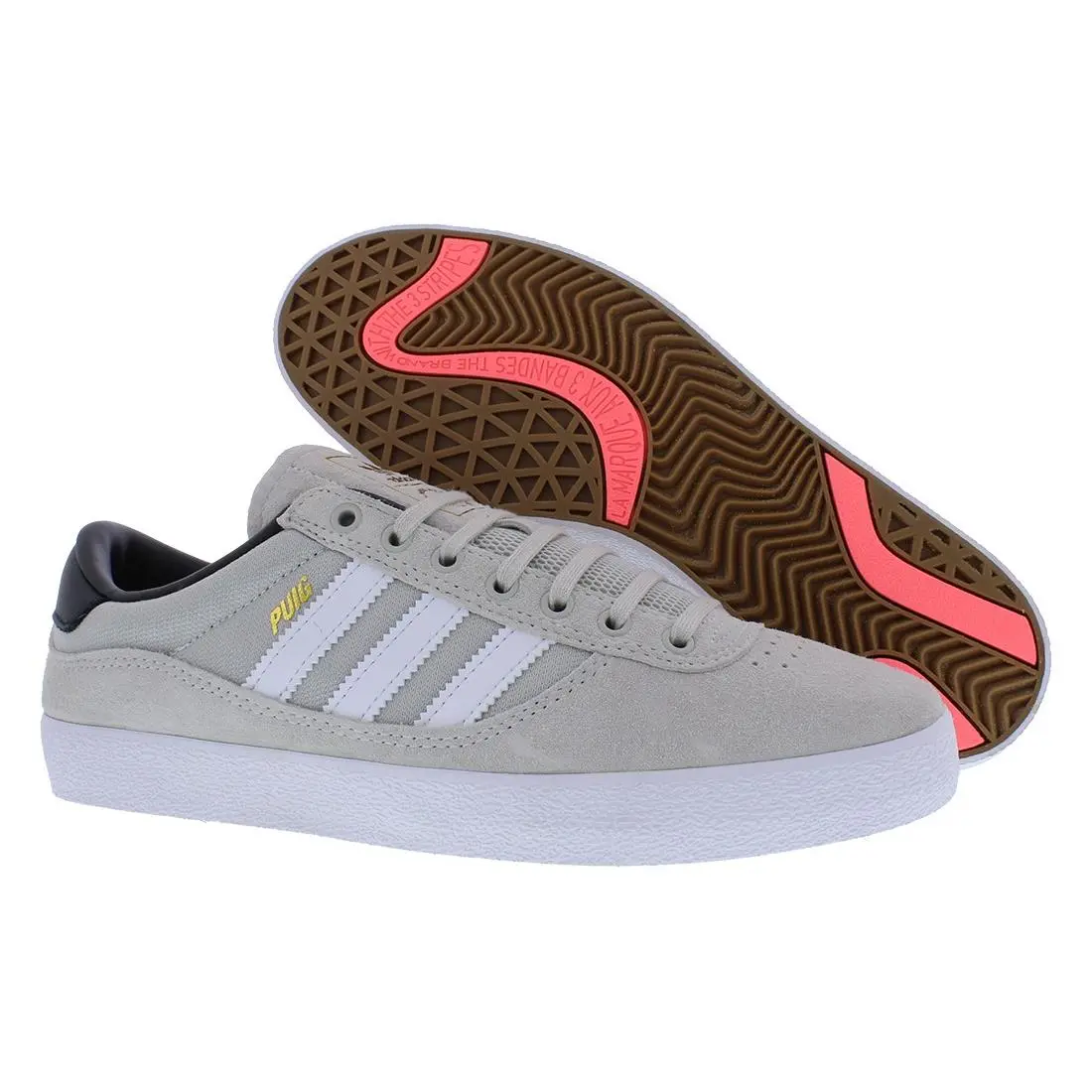 Adidas shoes - Cloud White/Cloud White/Grey One, Main: Grey 1
