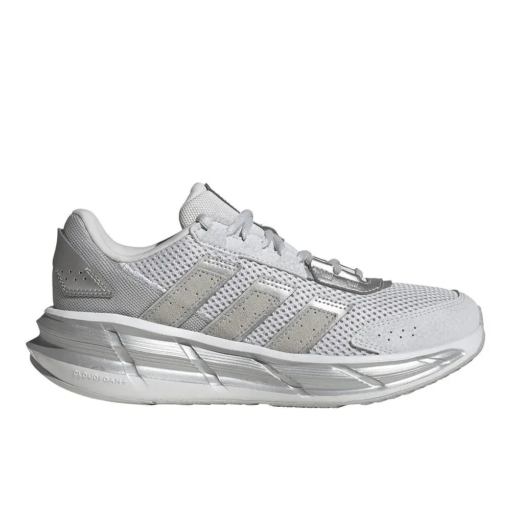 Adidas Astrastar Lace Up Womens Grey Sneakers Casual Shoes JP5951