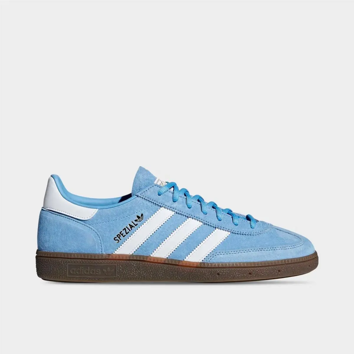 Adidas Originals Handball Spezial Casual Shoes Light Blue/white/gum BD7632 450