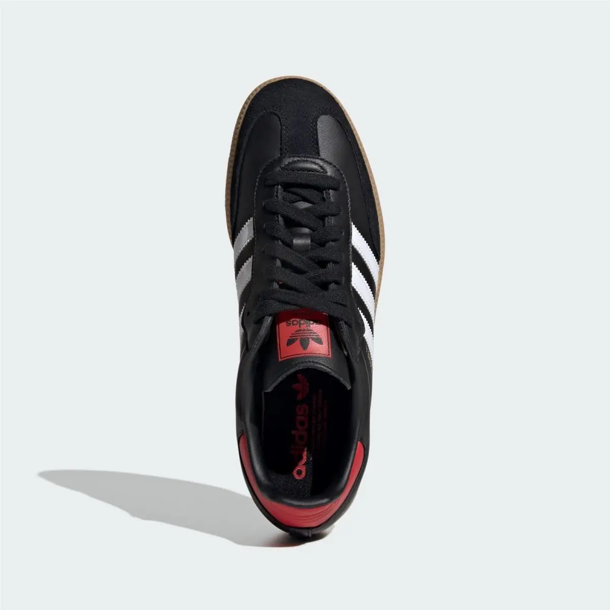 Adidas shoes - Cblack/Ftwwht/Gum3 8
