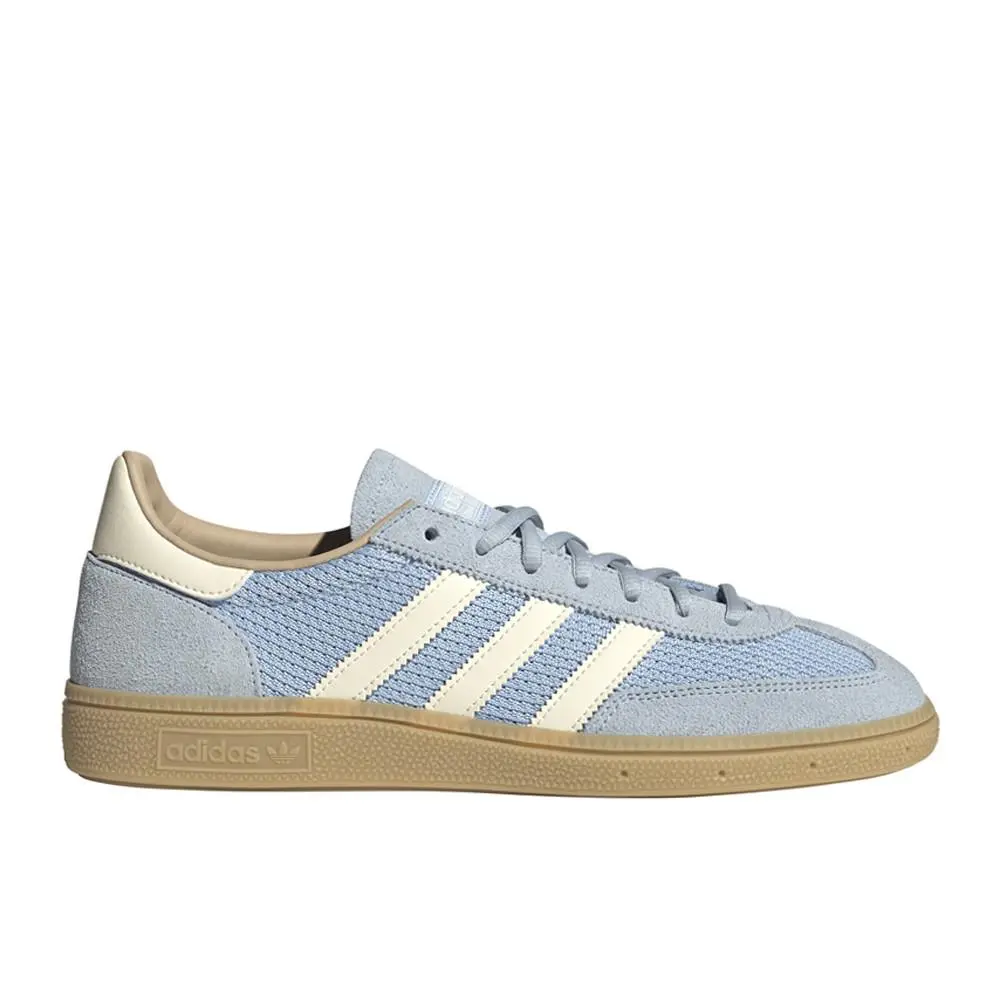 Adidas Handball Spezial Lace Up Mens Blue Sneakers Casual Shoes JS3866