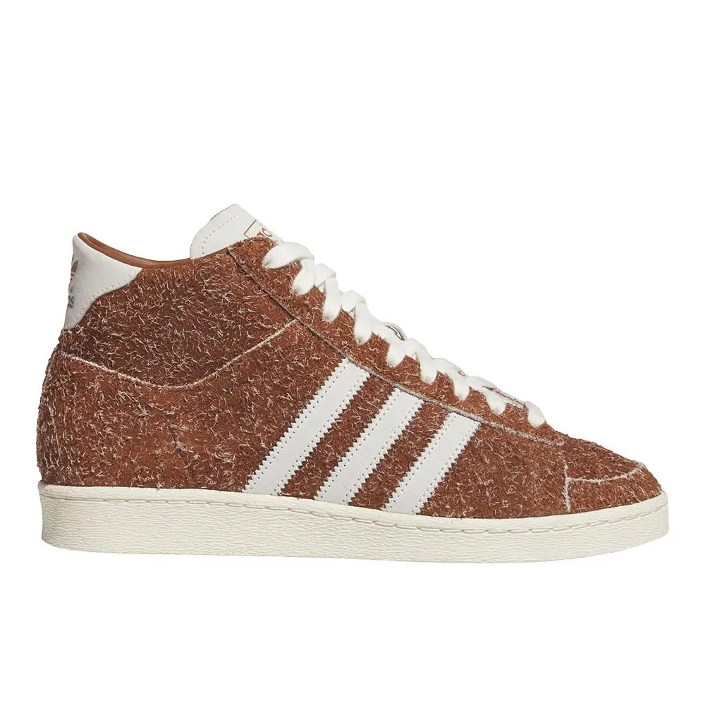 Adidas Jabbar Hi Lace Up Unisex Brown Sneakers Casual Shoes JP6510