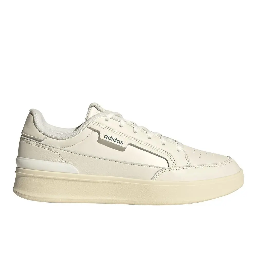 Adidas Aspyre Lace Up Mens Off White Sneakers Casual Shoes JI2122