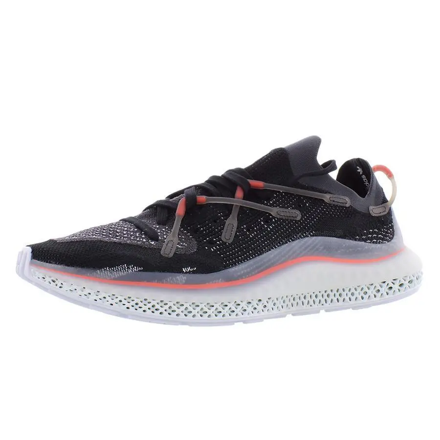 Adidas shoes - Core Black/Footwear White/Solar Red, Main: Black 8