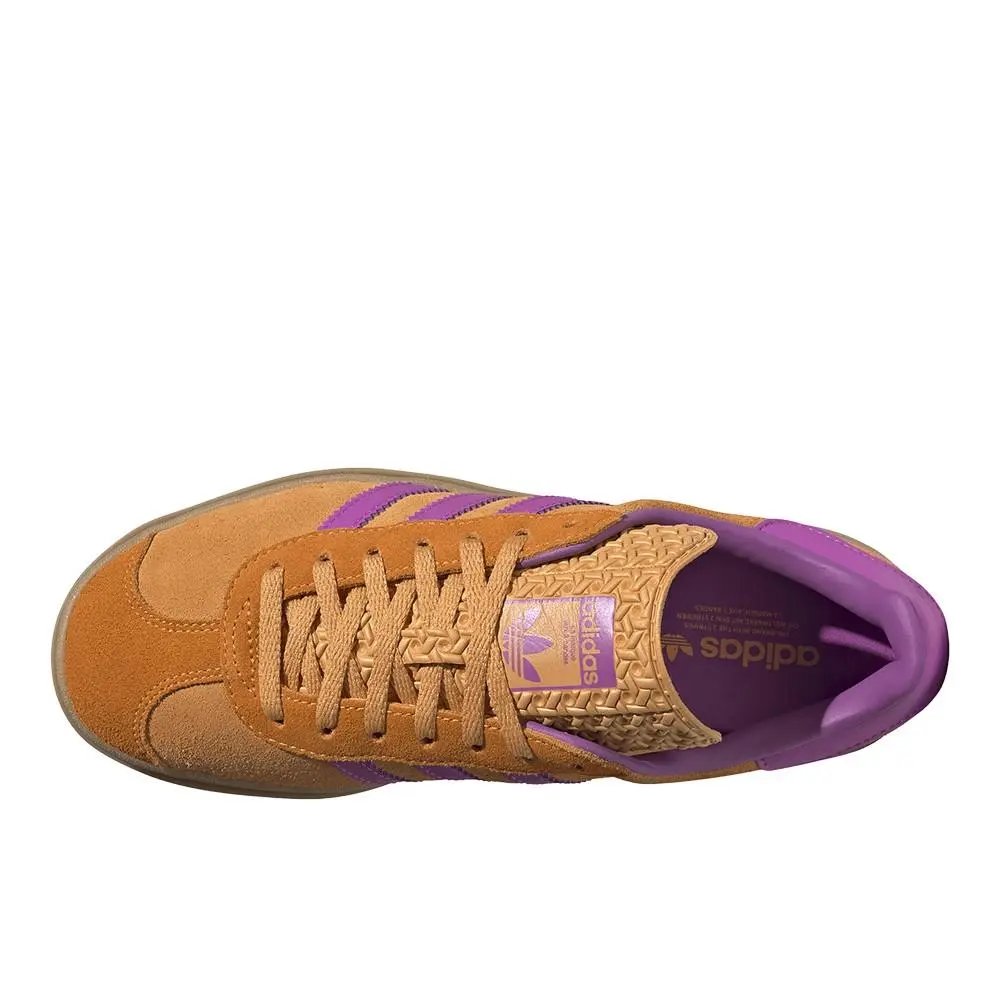 Adidas shoes - adidas Gazelle Bold Lace Up - JS3895 - Orange 2