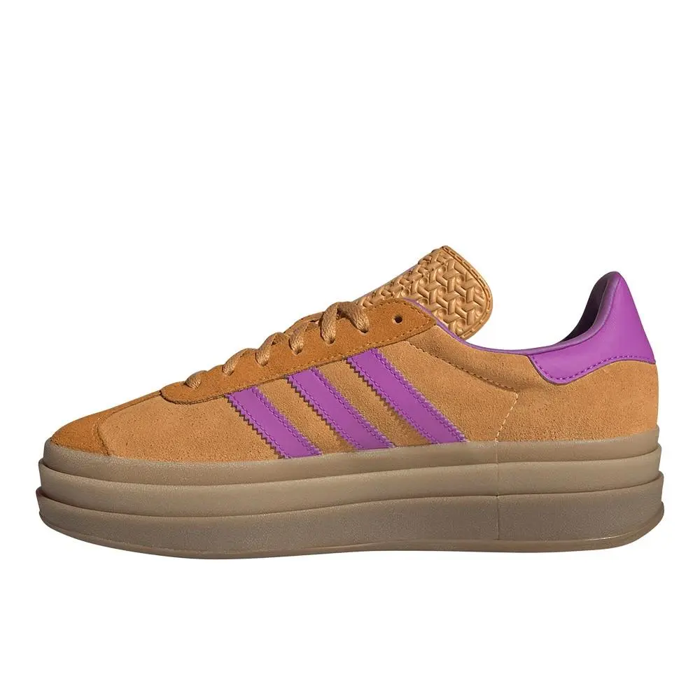 Adidas shoes - adidas Gazelle Bold Lace Up - JS3895 - Orange 9