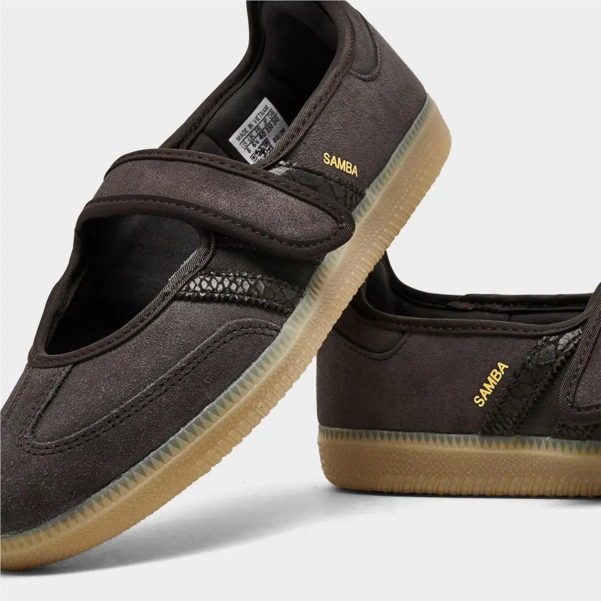 Adidas shoes - HQ9495 200 - Aurora Coffee/Aurora Coffee/Gold Metallic 0