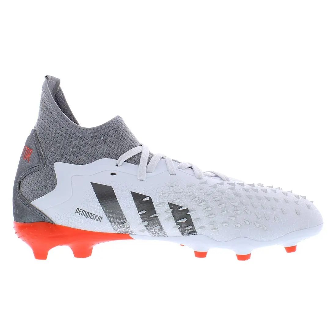 Adidas shoes - Cloud White/Iron Metallic/Solar Red, Main: White 6