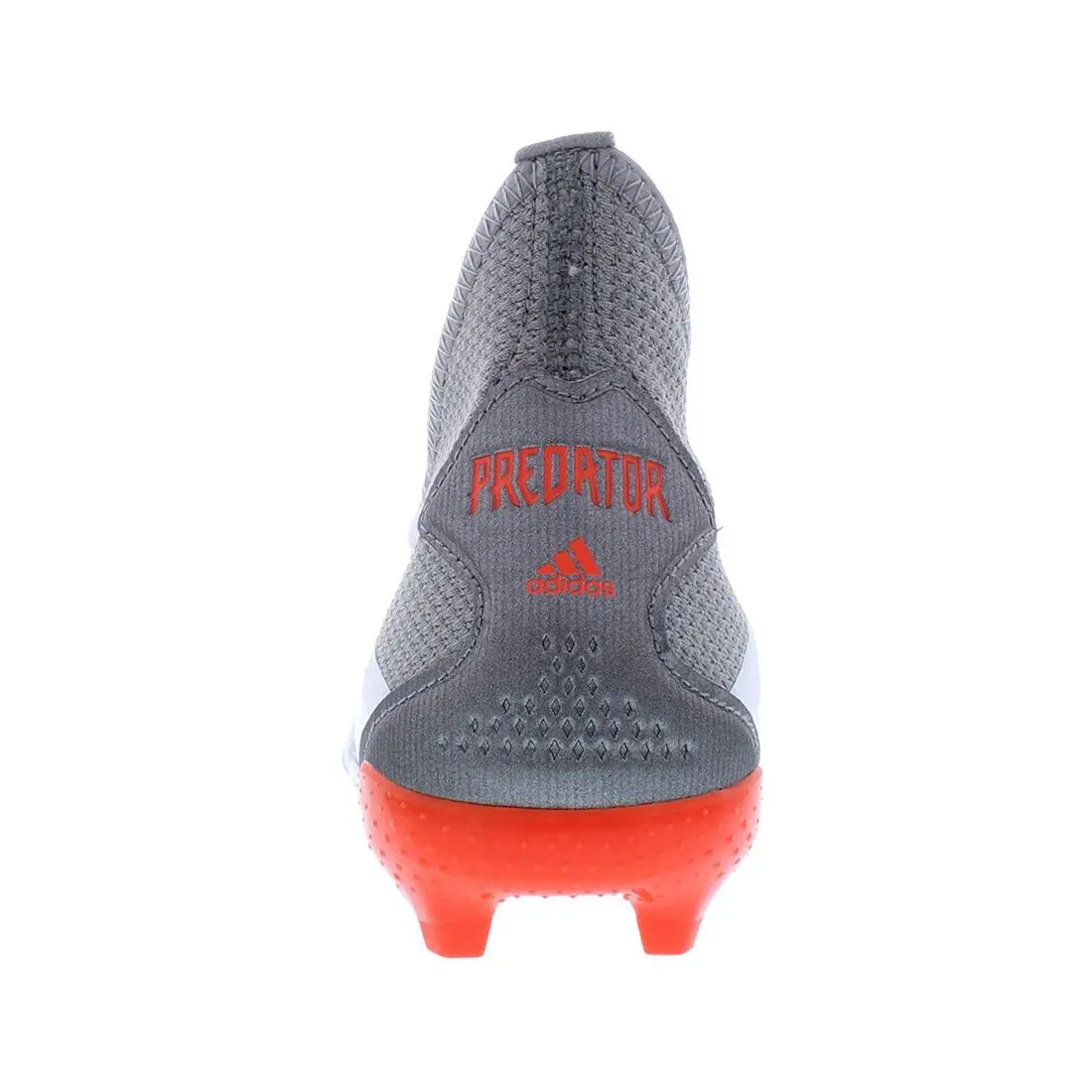 Adidas shoes - Cloud White/Iron Metallic/Solar Red, Main: White 7