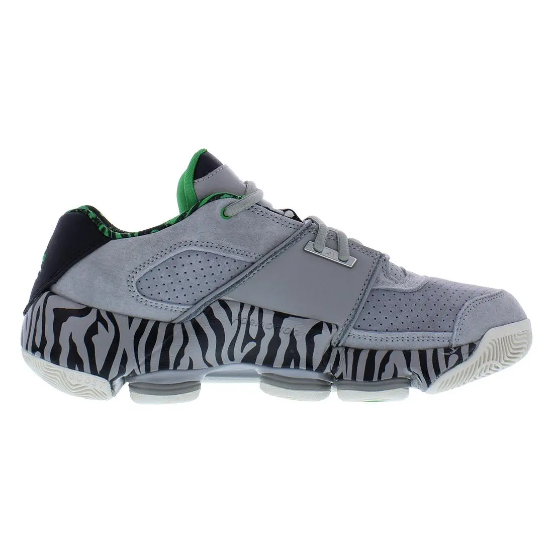 Adidas shoes - Pantone/Core Black/Vivid Green, Main: Grey 1