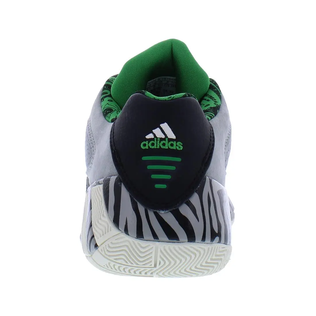 Adidas shoes - Pantone/Core Black/Vivid Green, Main: Grey 2