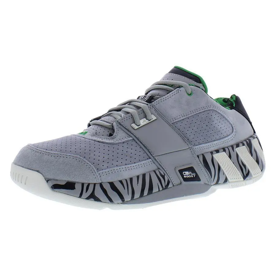 Adidas shoes - Pantone/Core Black/Vivid Green, Main: Grey 3