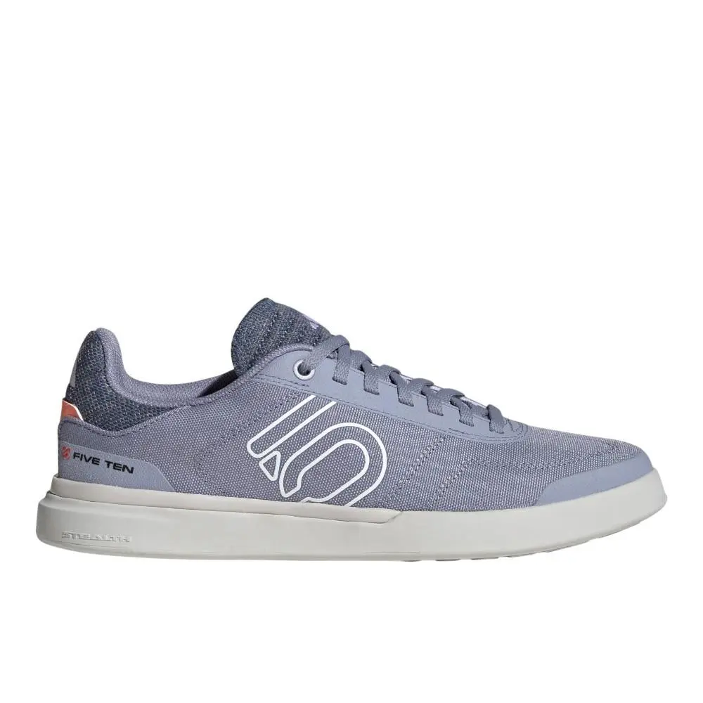 Adidas Five Ten Sleuth Dlx Canvas Lace Up Womens Purple Sneakers Casual Shoes H