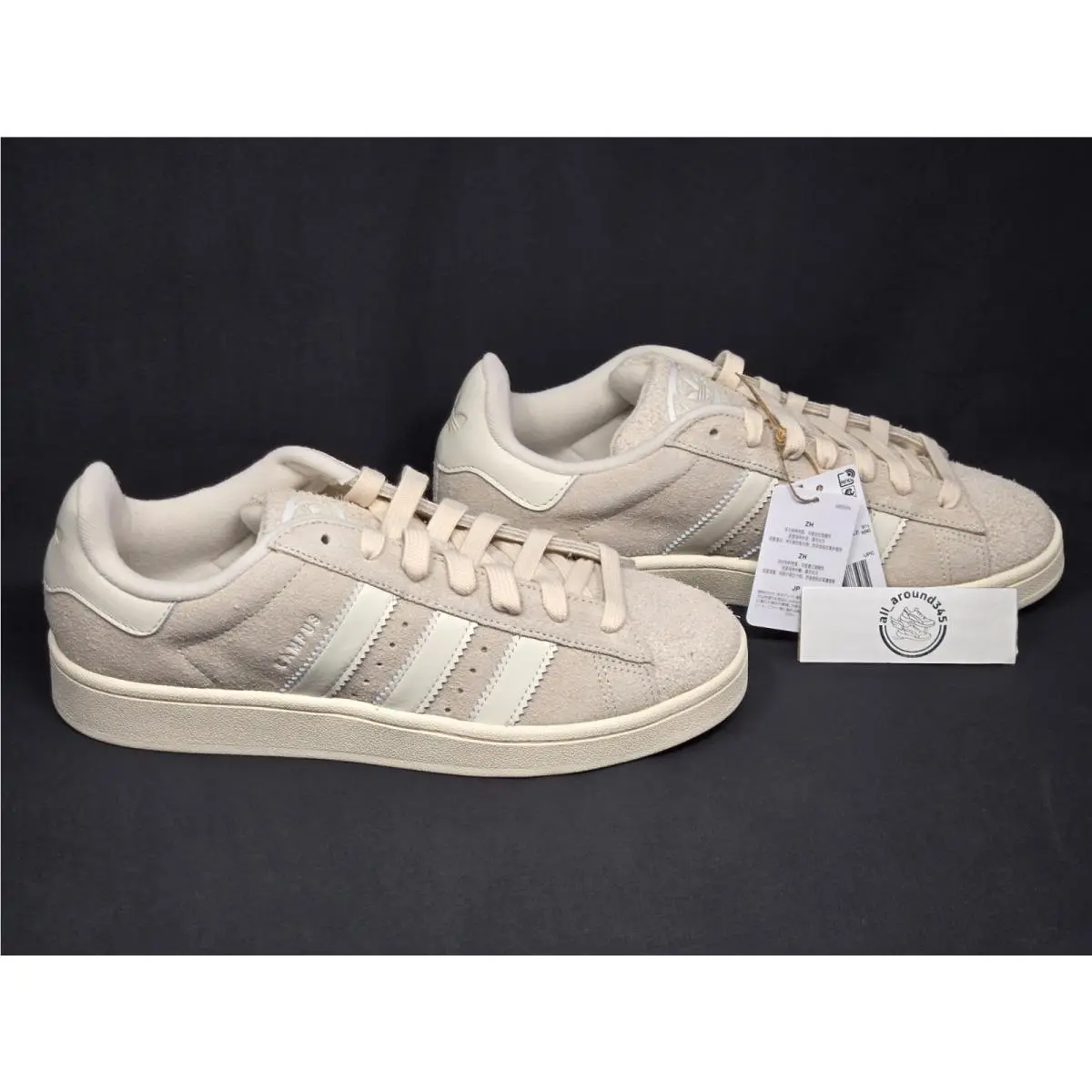 Adidas shoes - adidas Campus - Campus - IH9863 - White 2