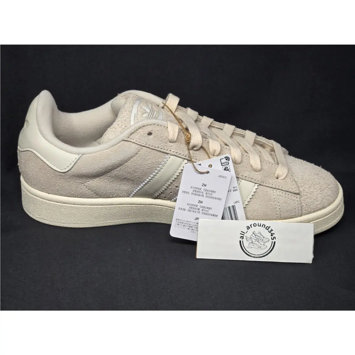 Adidas shoes - adidas Campus - Campus - IH9863 - White 3