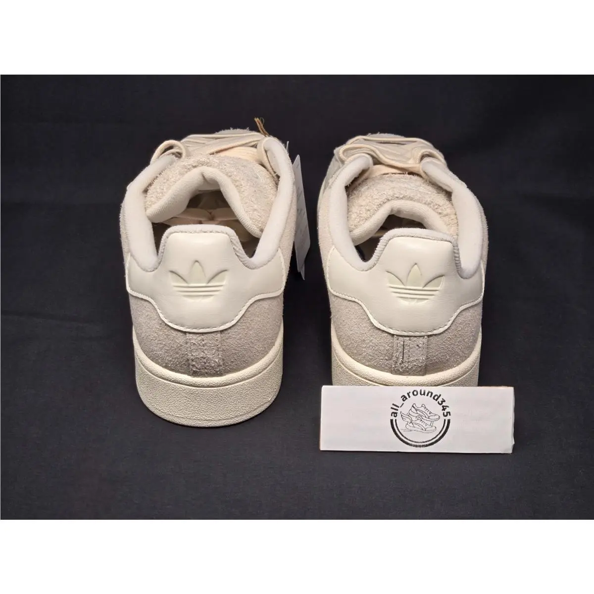 Adidas shoes - adidas Campus - Campus - IH9863 - White 4