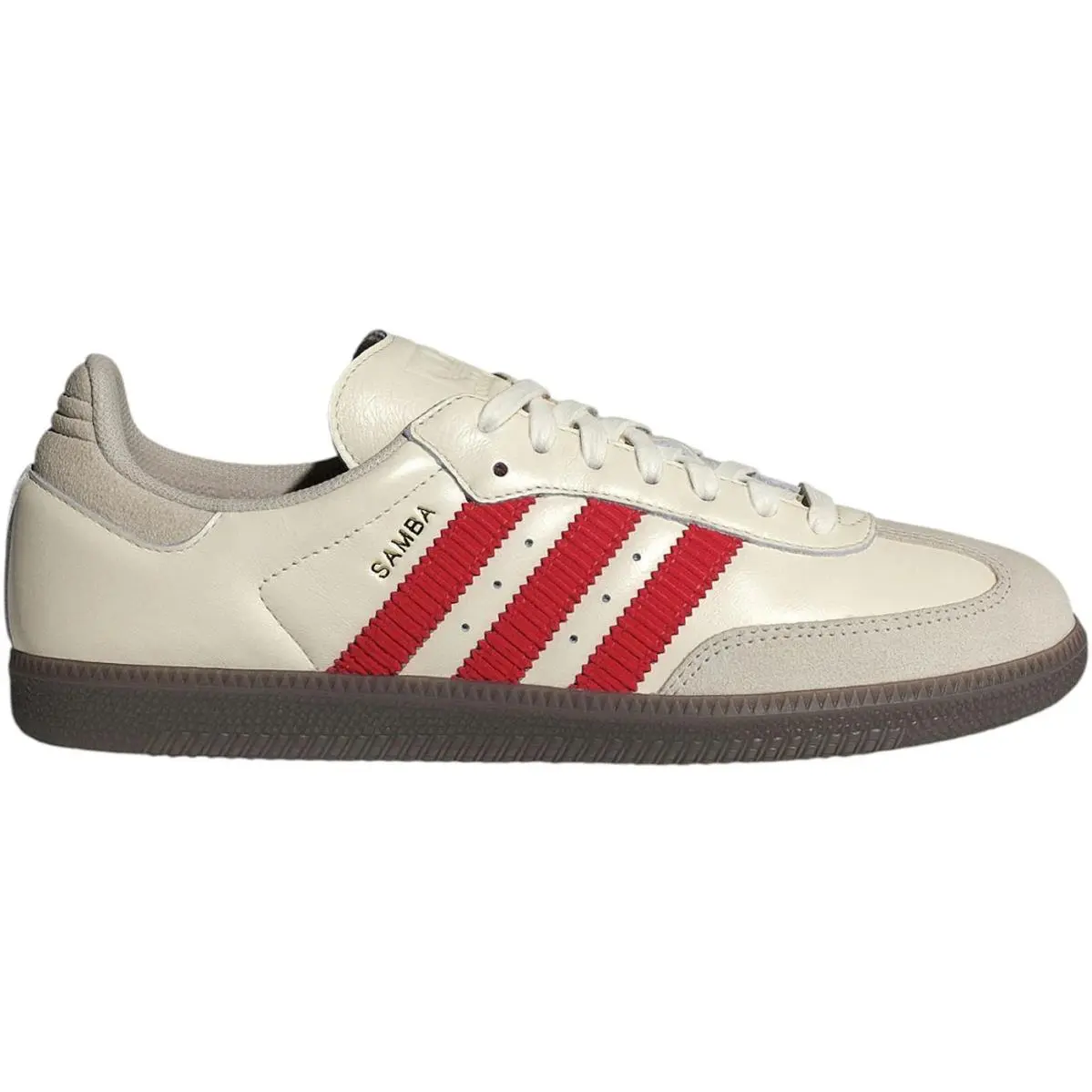 Adidas Samba OG Off White Better Scarlet
