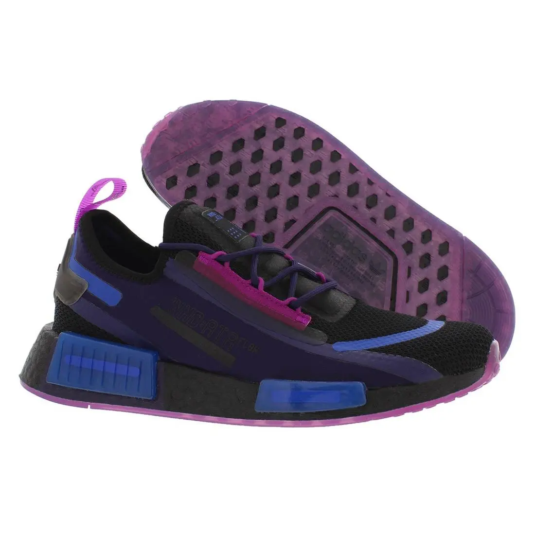 Adidas shoes - Core Black/Dark Purple/Bold Blue, Main: Purple 4