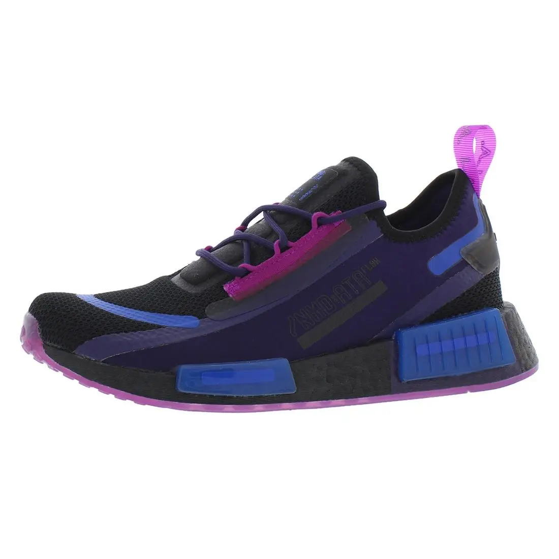 Adidas shoes - Core Black/Dark Purple/Bold Blue, Main: Purple 5