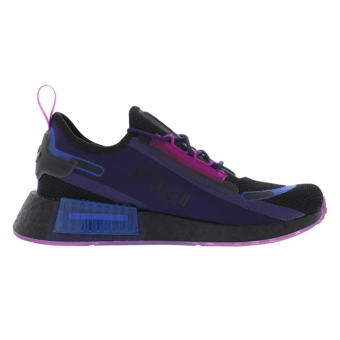 Adidas shoes - Core Black/Dark Purple/Bold Blue, Main: Purple 6
