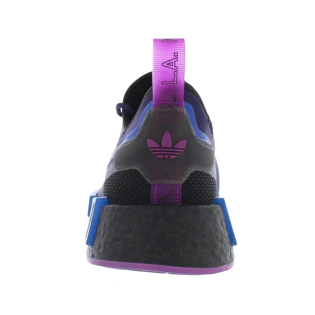 Adidas shoes - Core Black/Dark Purple/Bold Blue, Main: Purple 7