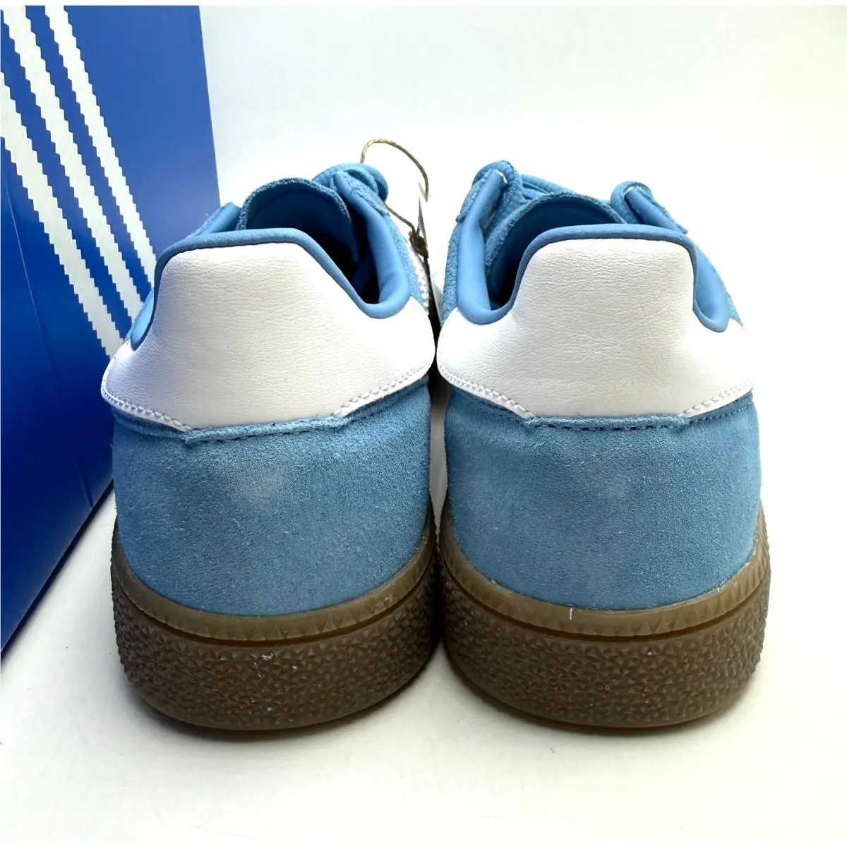 Adidas shoes - Adidas Handball Spezial - Handball Spezial - JQ6822 - Light Blue/Cloud White/Gum 3