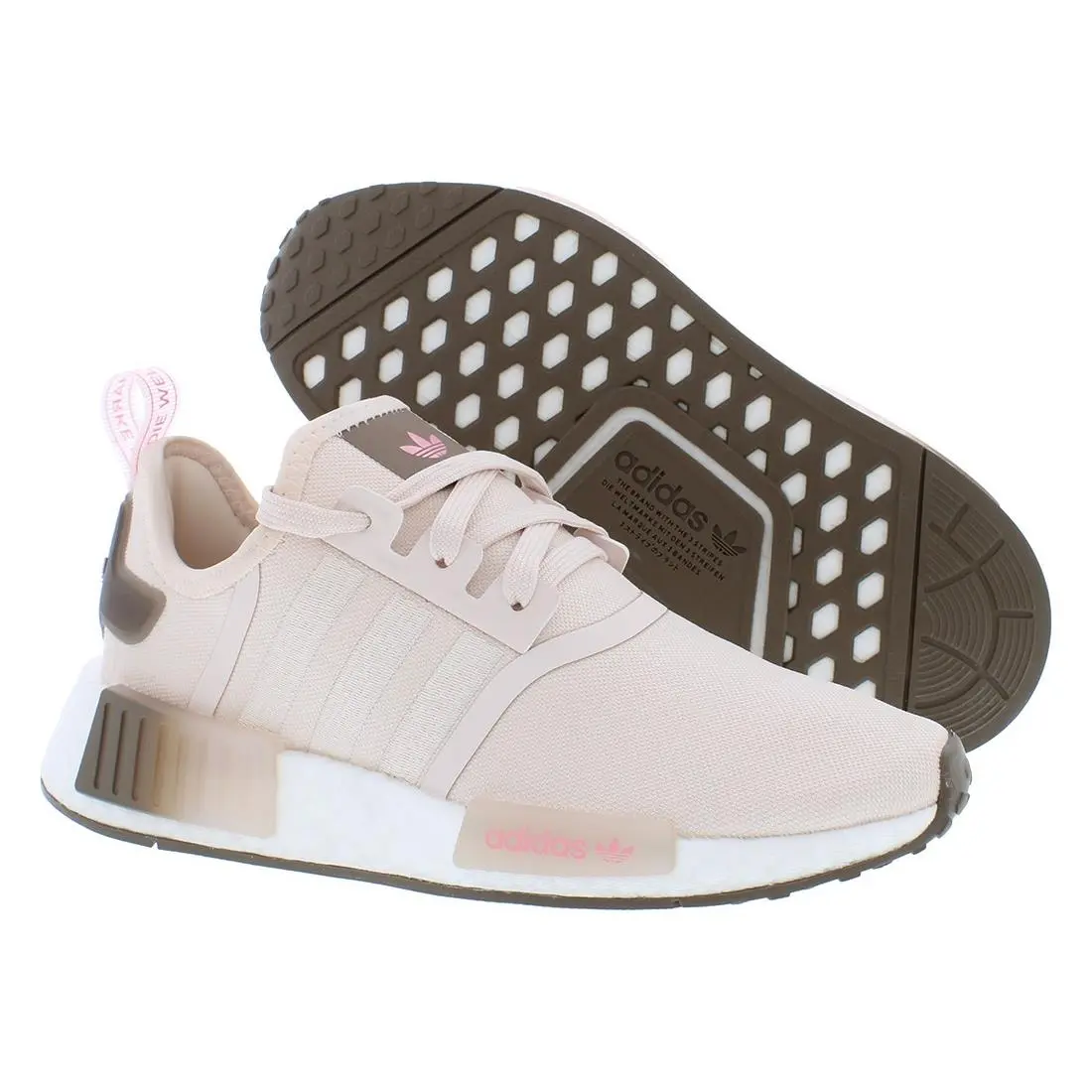 Adidas shoes - Beige/Grey/White, Main: Beige 4