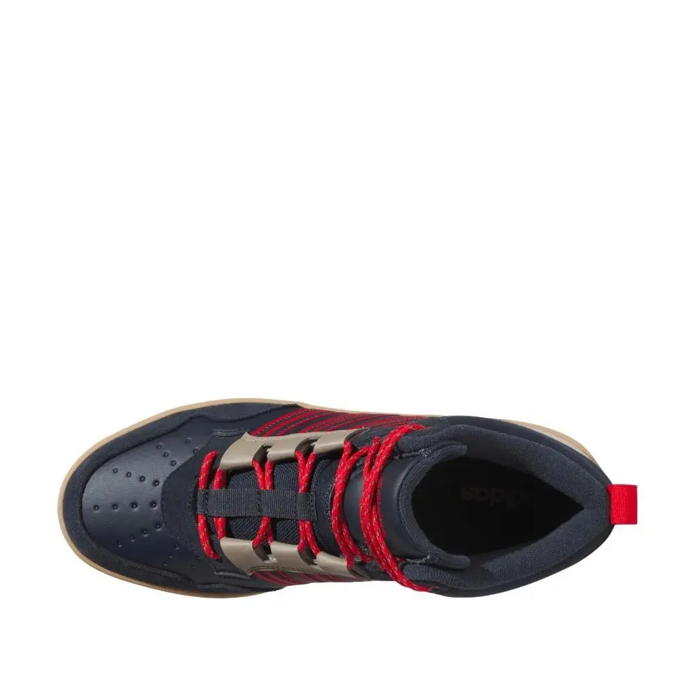 Adidas shoes - adidas Hoops 4.0 Mid - Hoops Mid - JR6705 - Blue 8