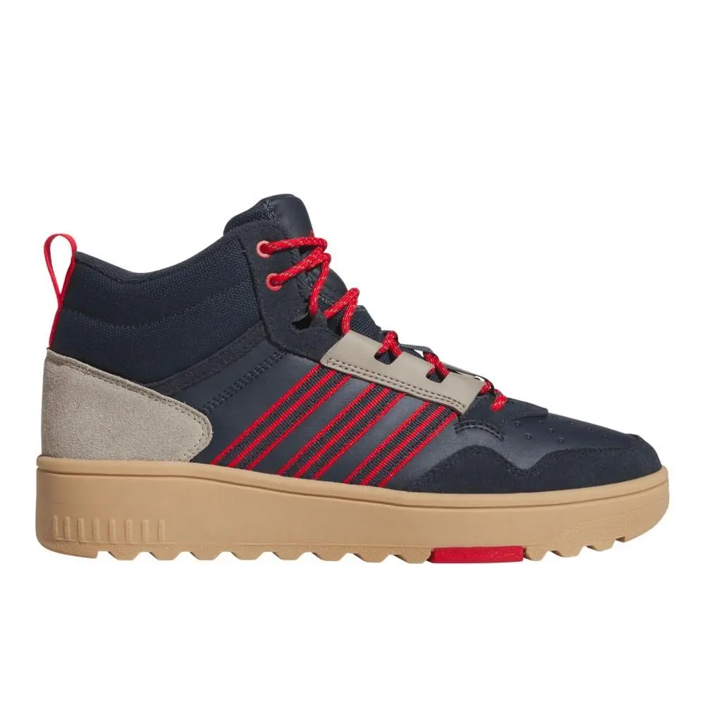 Adidas shoes - adidas Hoops 4.0 Mid - Hoops Mid - JR6705 - Blue 5